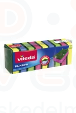 VILEDA Rainbow mosogatószivacs 9 db Kép